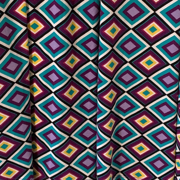 LULAROE Skirt with pockets size Medium - Picture 4 of 13